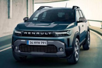 New Renault Duster