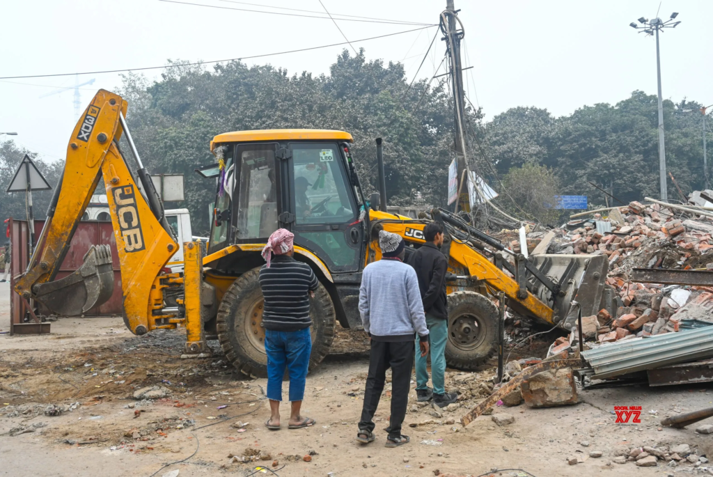 Turkman Gate Demolition
