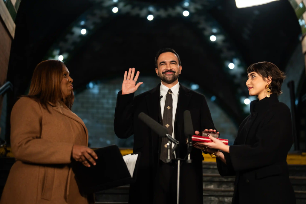 Zohran Mamdani Mayor of New York City