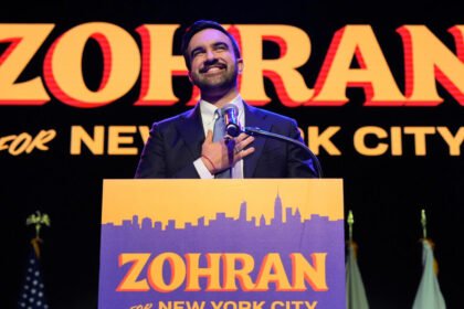 Zohran Mamdani Mayor of New York City