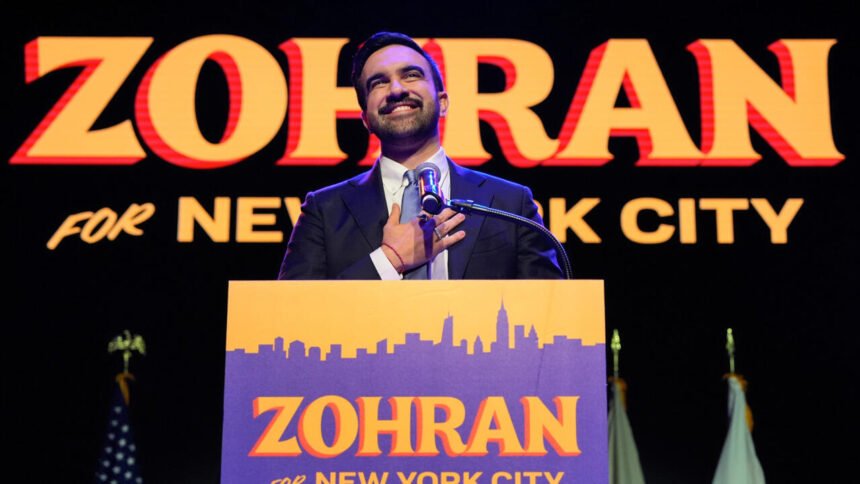 Zohran Mamdani Mayor of New York City