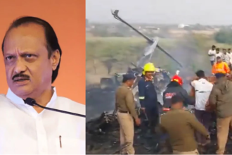 Ajit Pawar Plane Crash