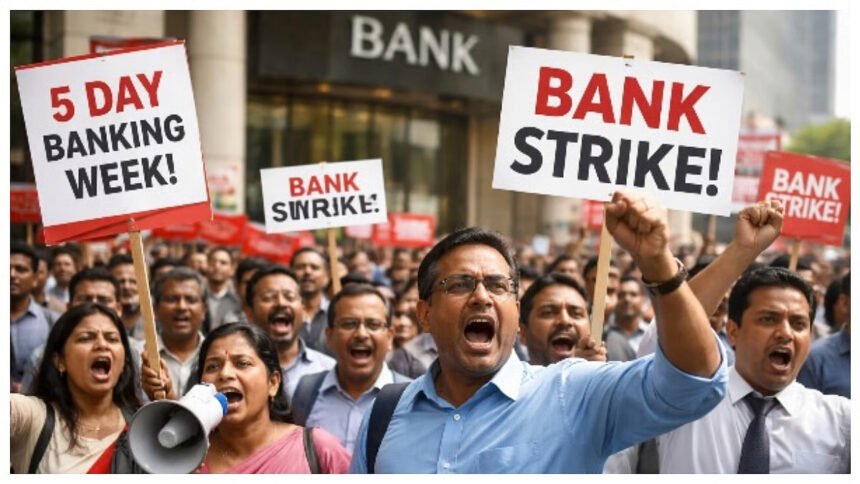Nationwide Bank Strike Today