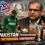Pakistan T20 World Cup 2026 Withdrawal