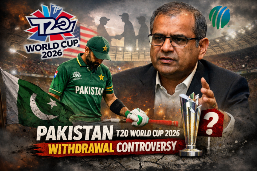 Pakistan T20 World Cup 2026 Withdrawal