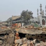 Turkman Gate Demolition