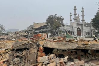 Turkman Gate Demolition