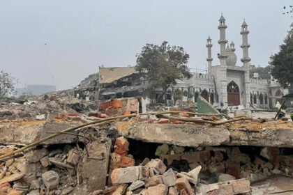Turkman Gate Demolition