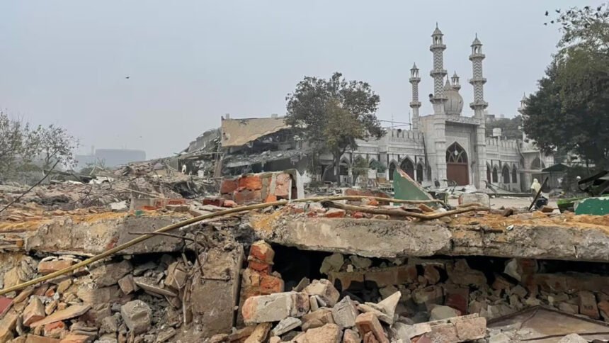 Turkman Gate Demolition