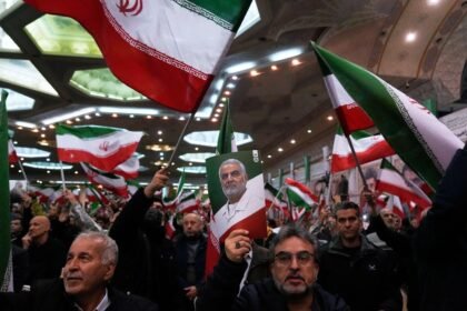 Iran Protest Wave