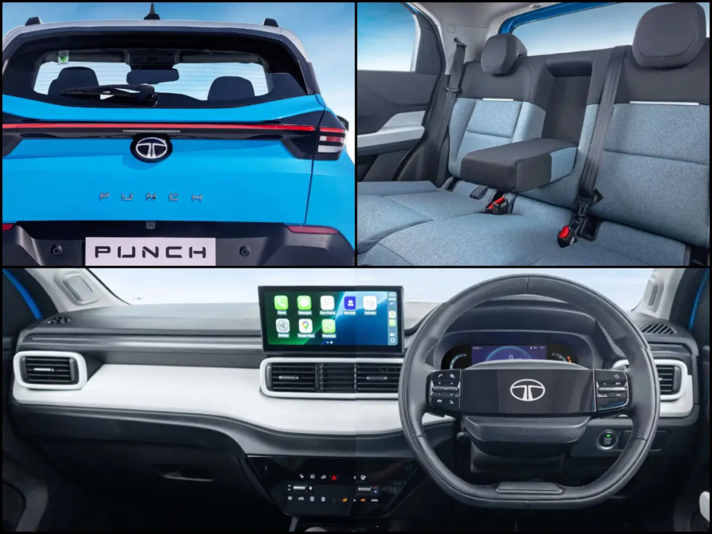 Tata Punch Facelift