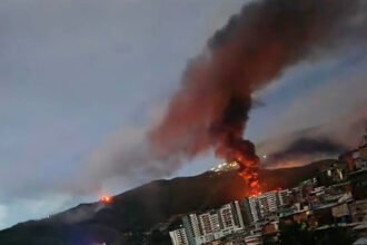 Venezuela Blasts