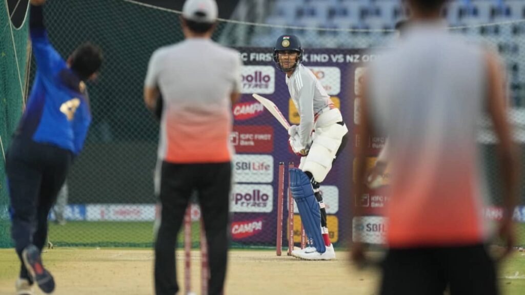 Shubman Gill Ranji Trophy Return