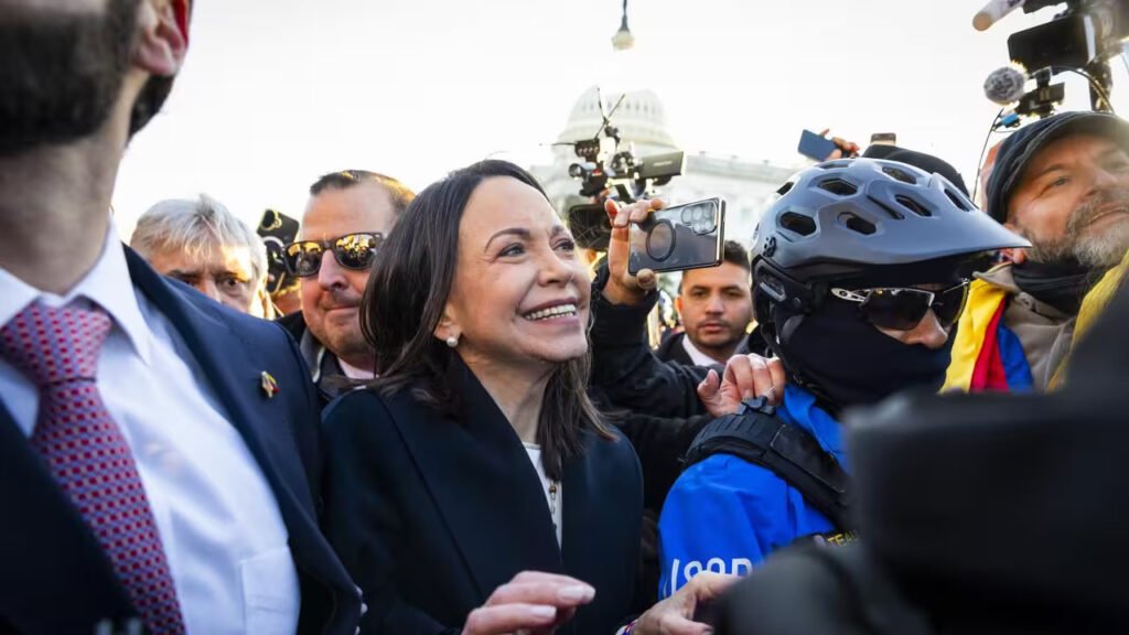 Machado Trump Nobel Medal Controversy