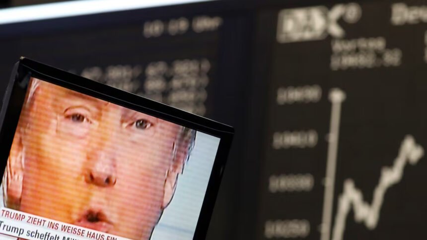 US stock market sell-off