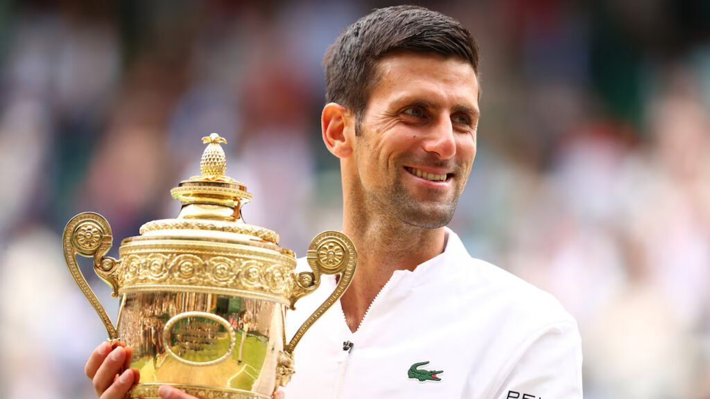 Novak Djokovic Career