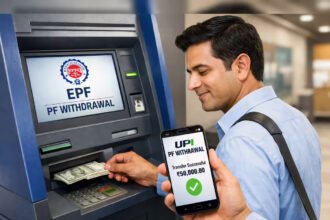 EPF Withdrawal Through UPI