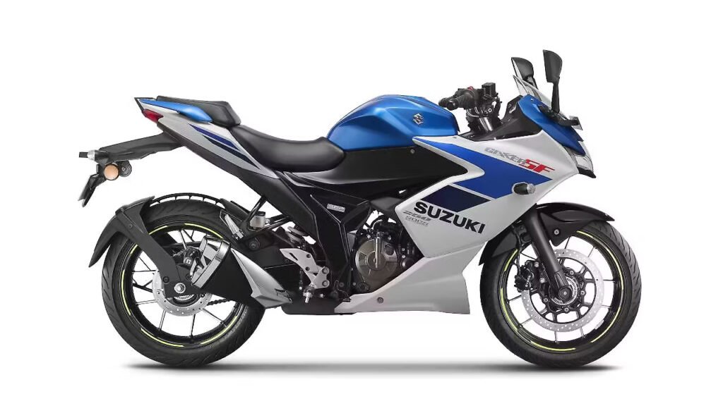 Suzuki Gixxer 250,