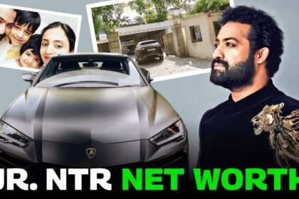 Jr NTR Net Worth 2026 in Rupees