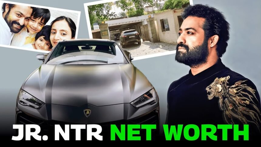 Jr NTR Net Worth 2026 in Rupees