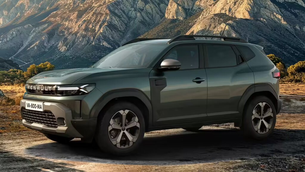New Renault Duster