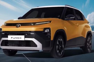 Tata Punch Facelift
