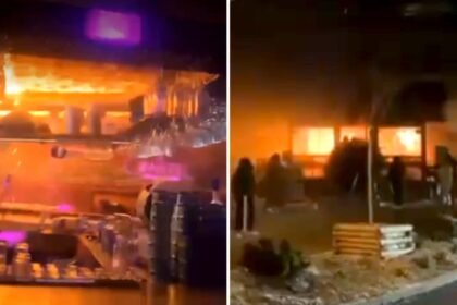 Swiss Bar Fire