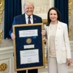 Machado Trump Nobel Medal Controversy