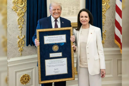 Machado Trump Nobel Medal Controversy