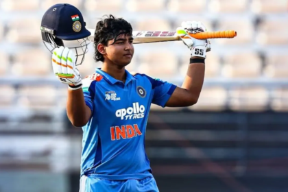 Vaibhav Suryavanshi India T20 Team