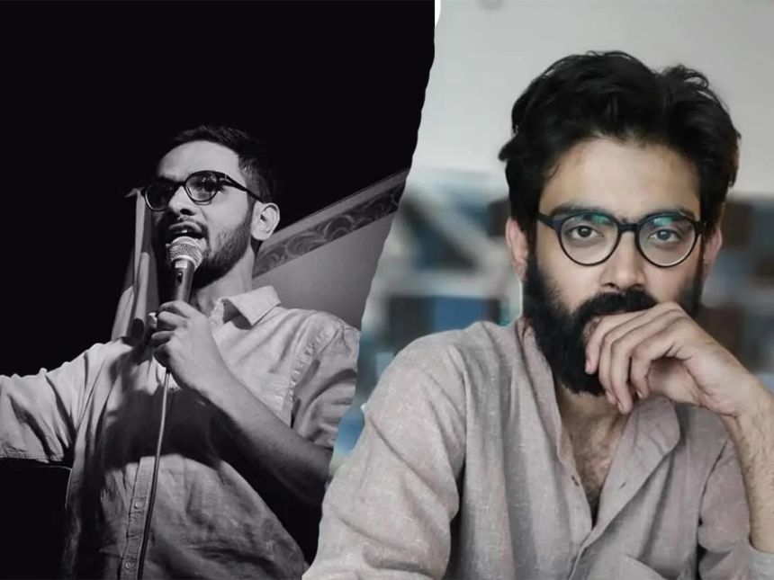 Umar Khalid and Sharjeel Imam