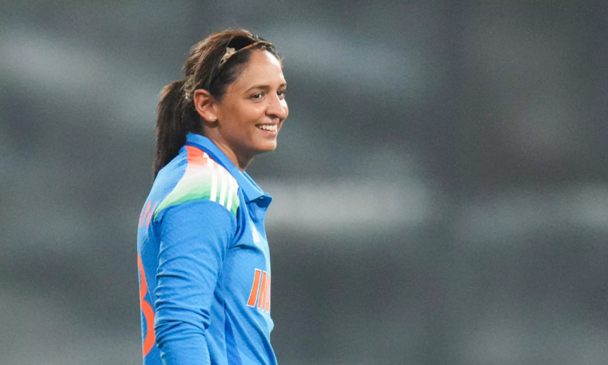 Harmanpreet Kaur Most Capped Player
