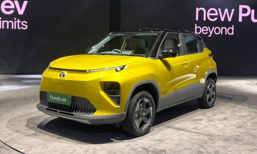 Tata Punch EV Facelift 2026