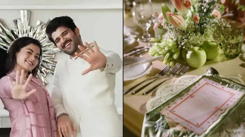 Vijay Deverakonda Rashmika Mandanna Wedding