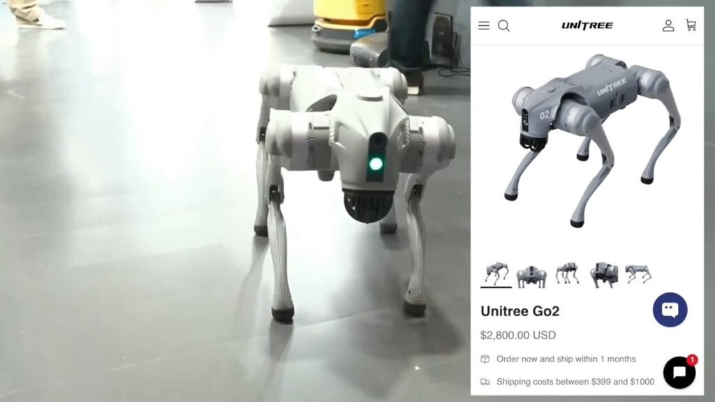 Galgotias Robot Dog Controversy