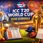 ICC T20 World Cup 2026 Schedule