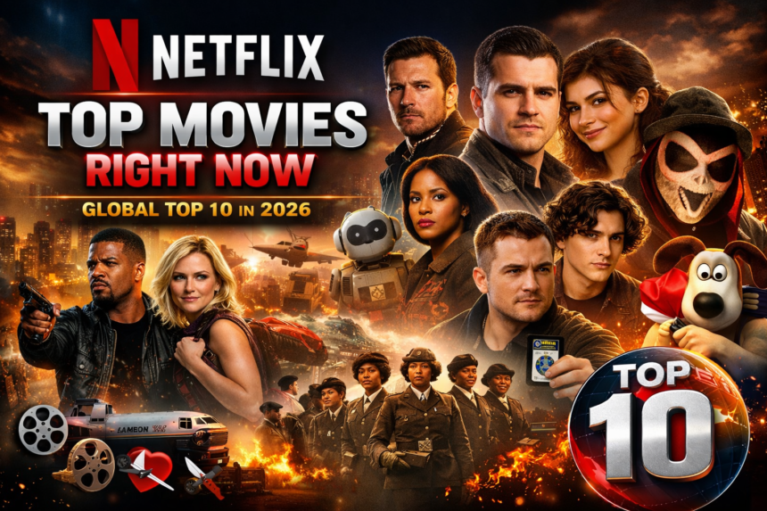 Netflix Top Movies Right Now