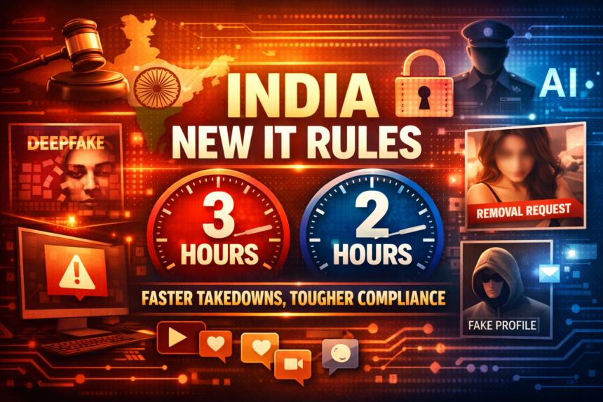 India New IT Rules