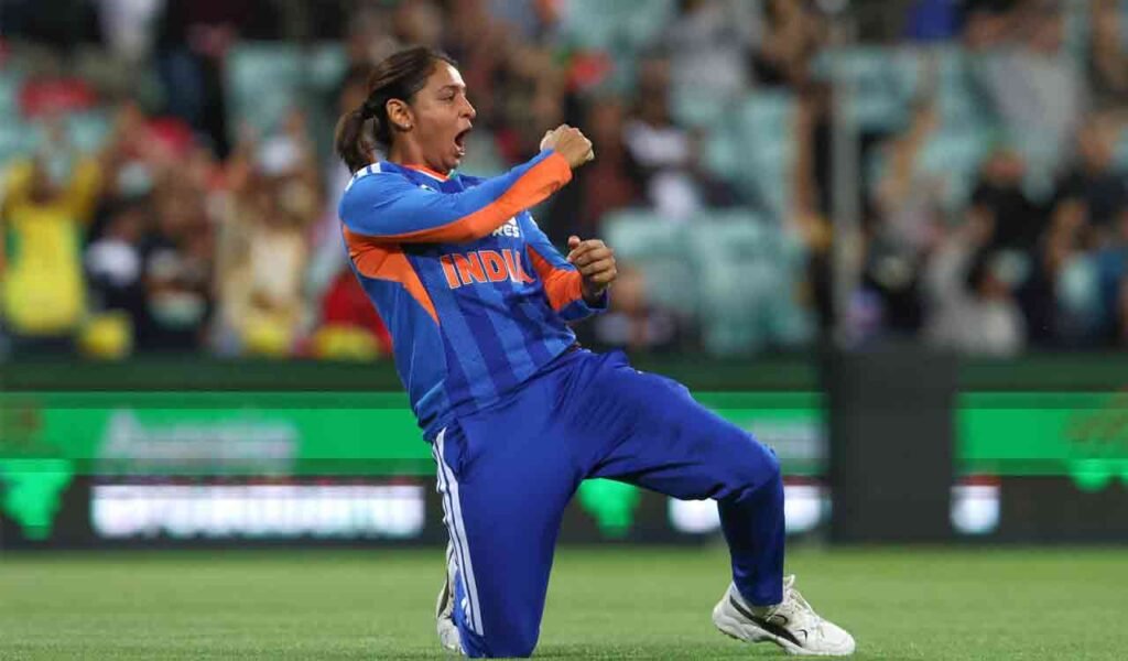 Harmanpreet Kaur Most Capped Player