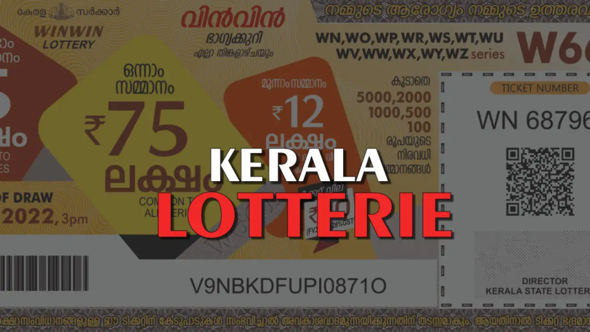 Kerala Lottery Result Today