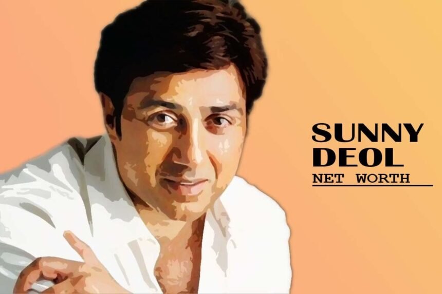 Sunny Deol Net Worth 2026 in Rupees