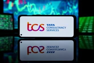 TCS Share Price