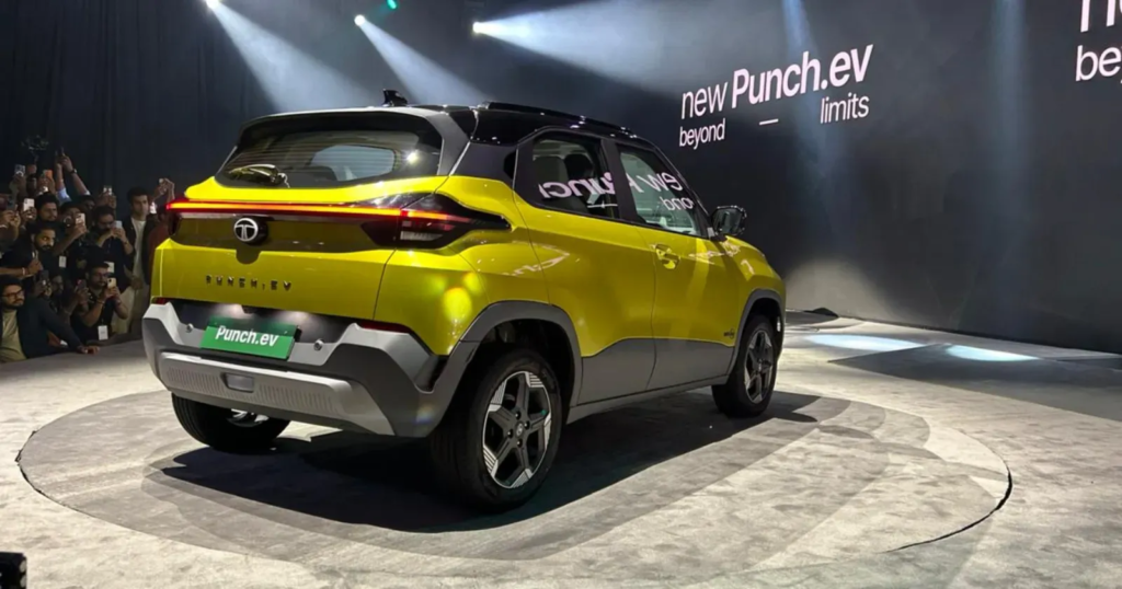 Tata Punch EV Facelift 2026