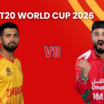 Oman vs Zimbabwe