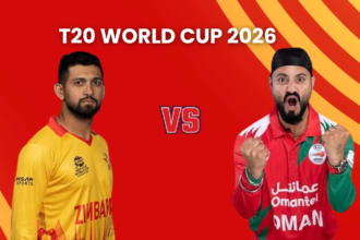 Oman vs Zimbabwe