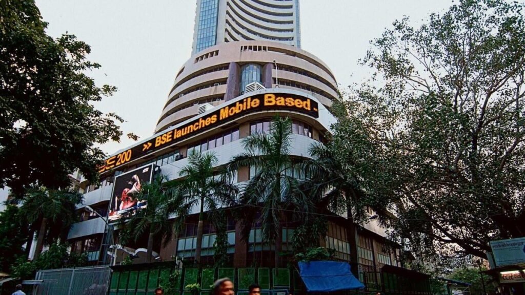 Sensex Falls 850 Points