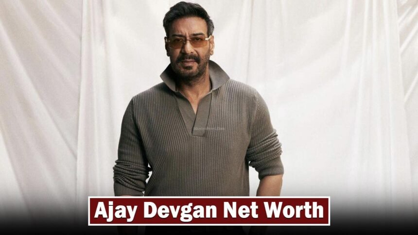 Ajay Devgn Net Worth 2026 in Rupees