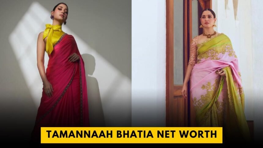 Tamannaah Bhatia Net Worth 2026 in Rupees