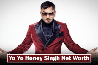 Yo Yo Honey Singh Net Worth 2026 in Rupees
