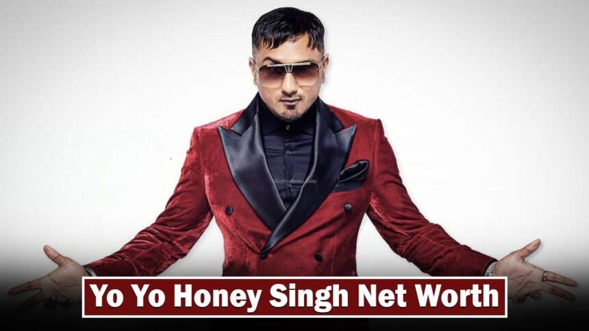 Yo Yo Honey Singh Net Worth 2026 in Rupees